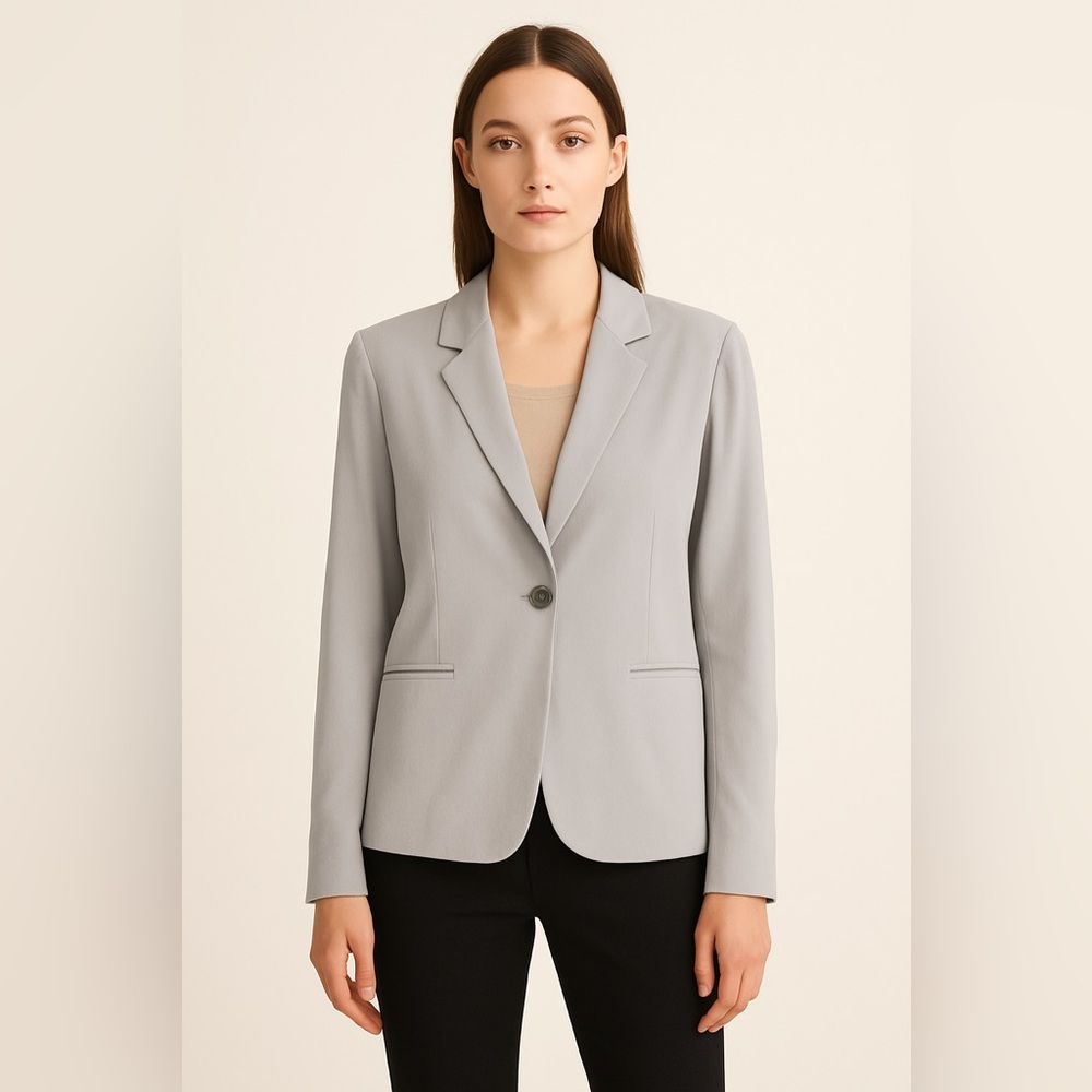 Armani Collezioni Virgin Wool Blazer